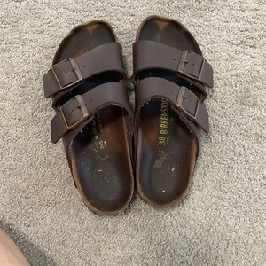Brown Birkenstock’s